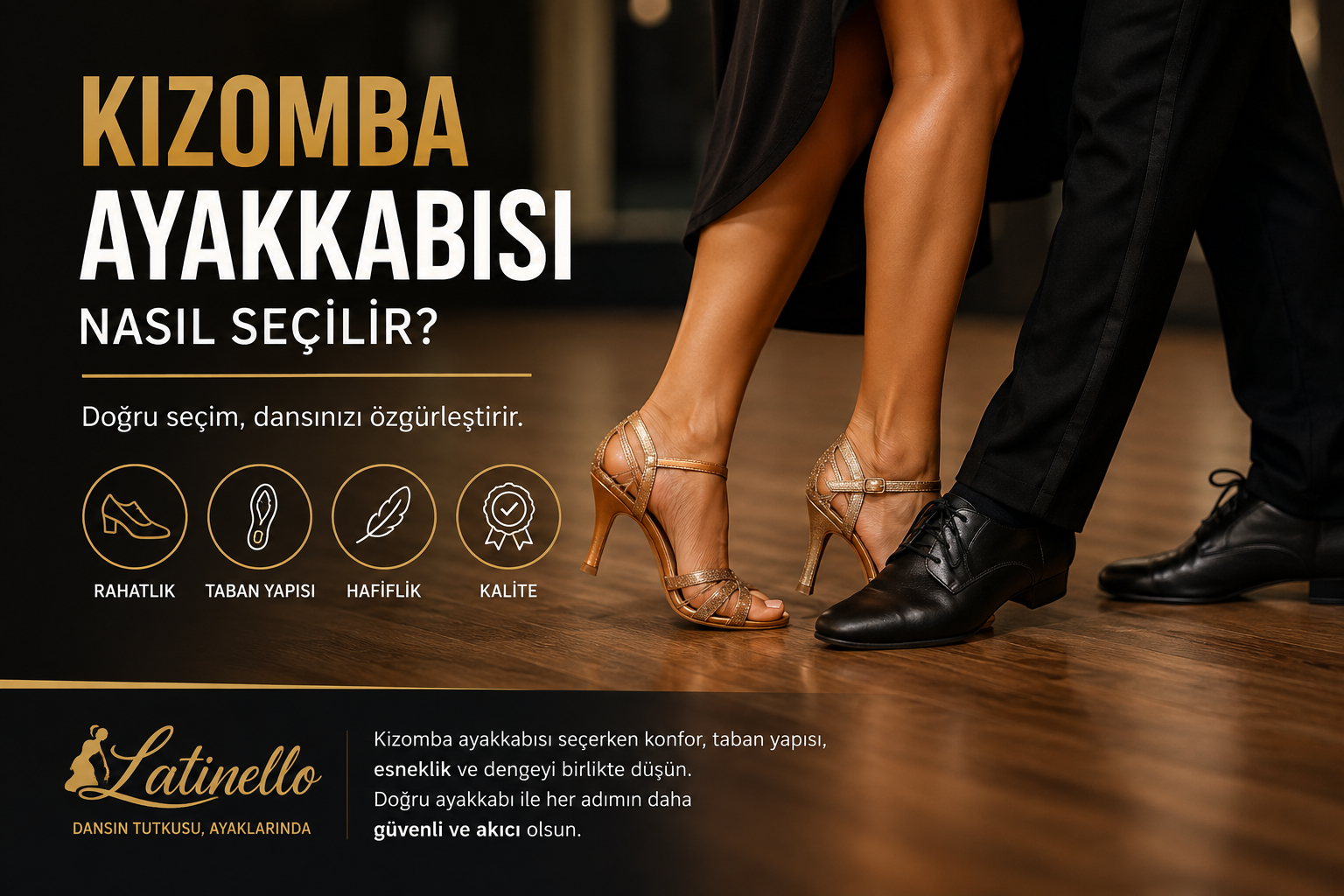 Kizomba Ayakkabısı Nasıl Seçilir