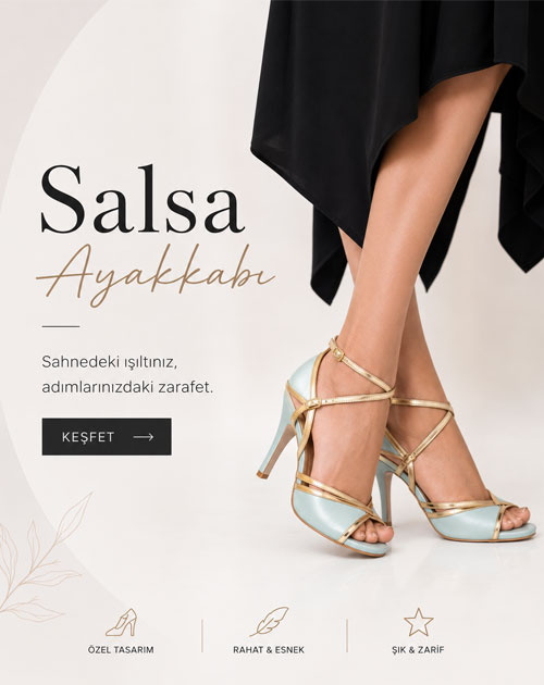 Salsa Ayakkabısı