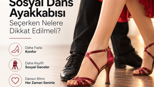 Salsa sosyal dans ayakkabısı seçerken