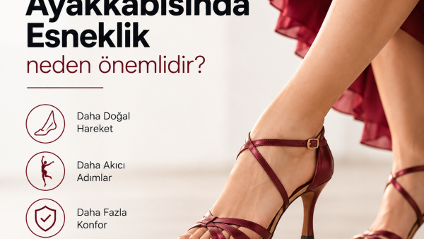Salsa Ayakkabısında Esneklik