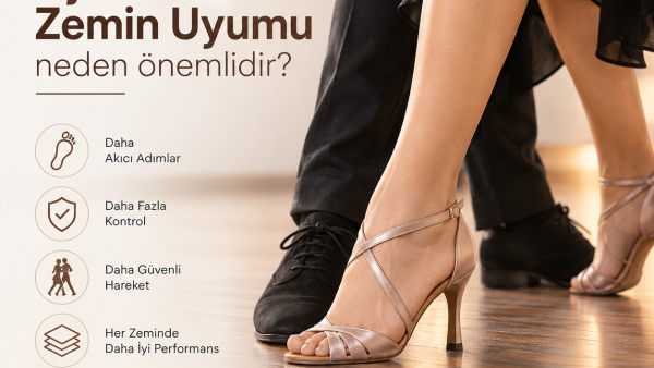 Kizomba Ayakkabısı ve Zemin Uyumu