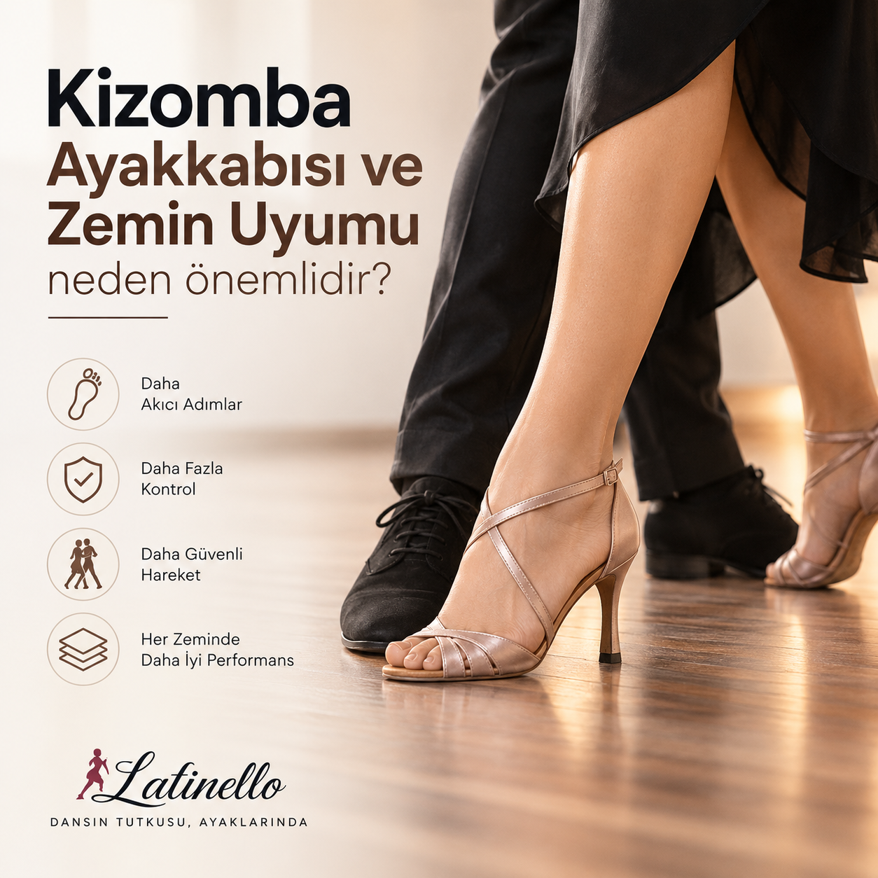 Kizomba Ayakkabısı ve Zemin Uyumu