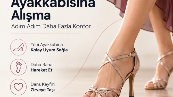 Bachata ayakkabısına alışma süreci nasıl olmalı?