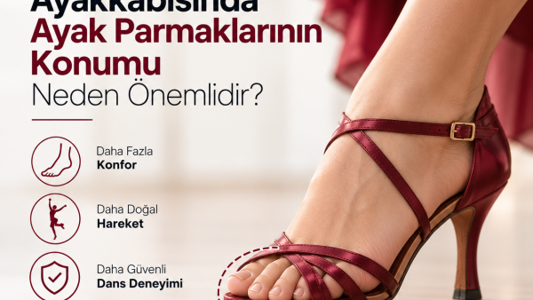 Dans Ayakkabısında Ayak Parmakları